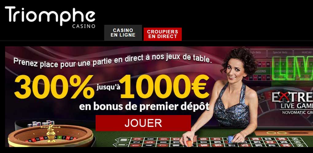Triomphe Casino Erfahrungen