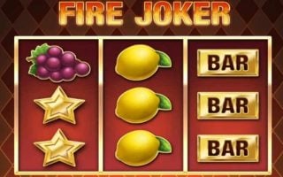 Fire Joker la nouvelle machine à sous de Play'n Go