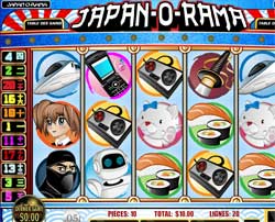 Machine à sous Japan O Rama