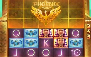 Quickspin sort une nouvelle machine à sous appelée Phoenix Sun