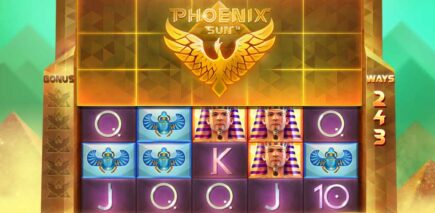Phoenix Sun de Quickspin