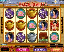 Machine à sous Asian Beauty