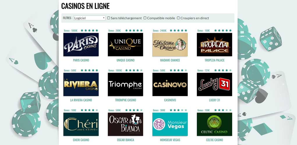 Les gens avisés font meilleur casino en ligne Francais :)