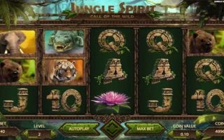 Découvrez en avant-première Jungle Spirit: Call of the Wild de NetEnt