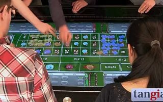 Le casino de Forges-les-Eaux se dote d'un Tangiamo : une nouvelle table de roulette tactile