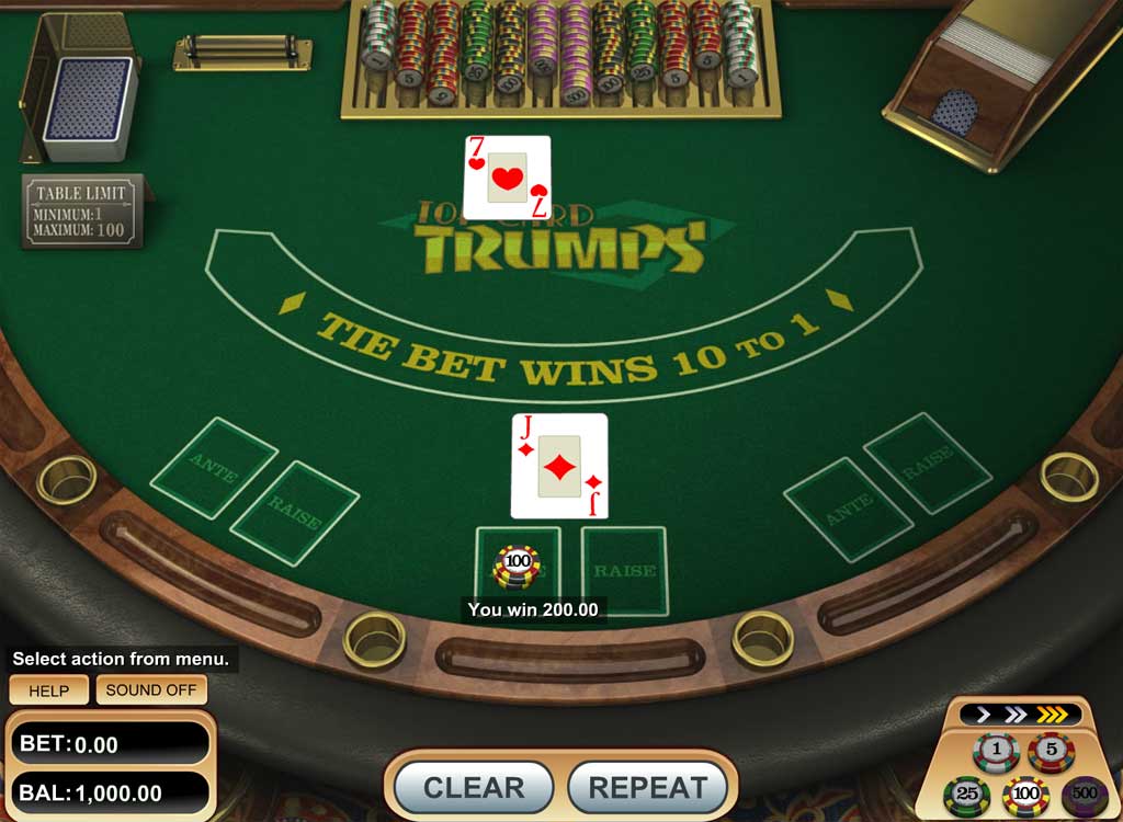 Jouer à Top Card Trumps