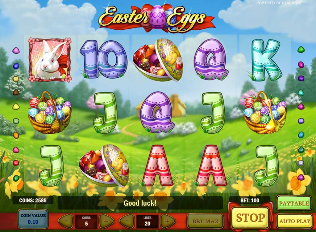 Jouer à Easter Eggs