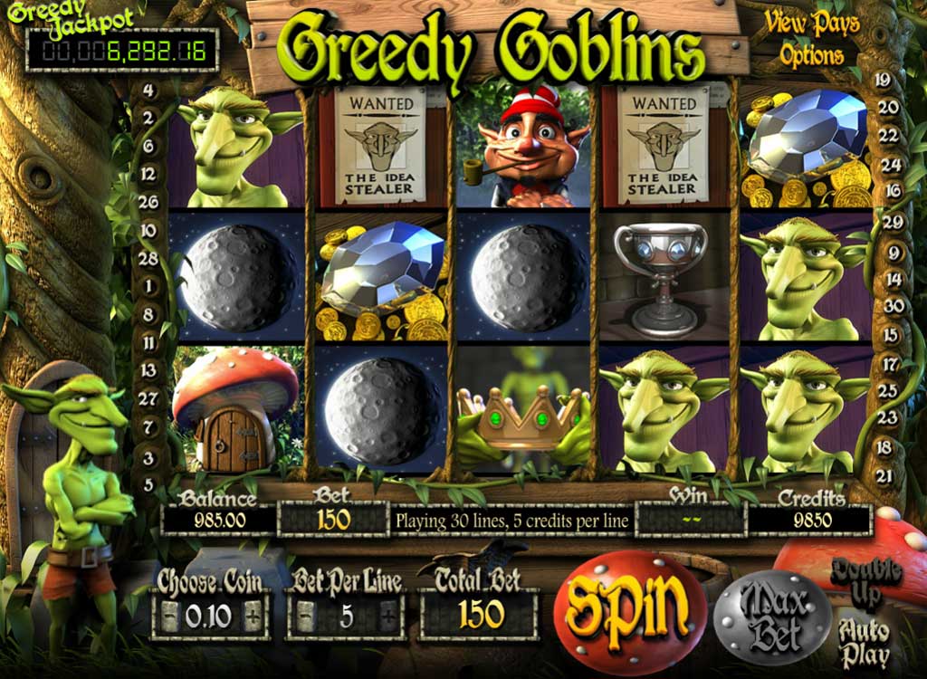Jouer à Greedy Goblins
