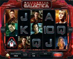 Machine à sous Battlestar Galactica