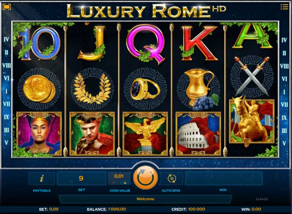 Jouer à Luxury Rome Hd