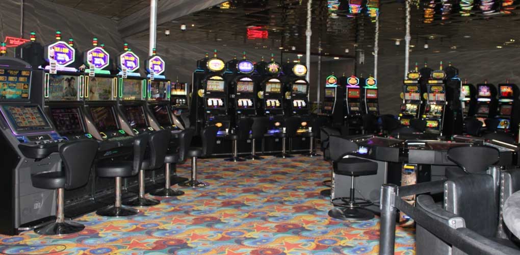 Machine à sous du casino Fort-Mahon-Plage