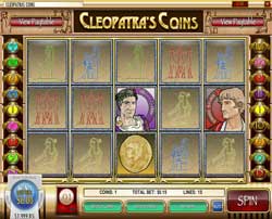 Machine à sous Cleopatra’s Coins