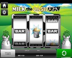 Machine à sous Milk the Cash Cow