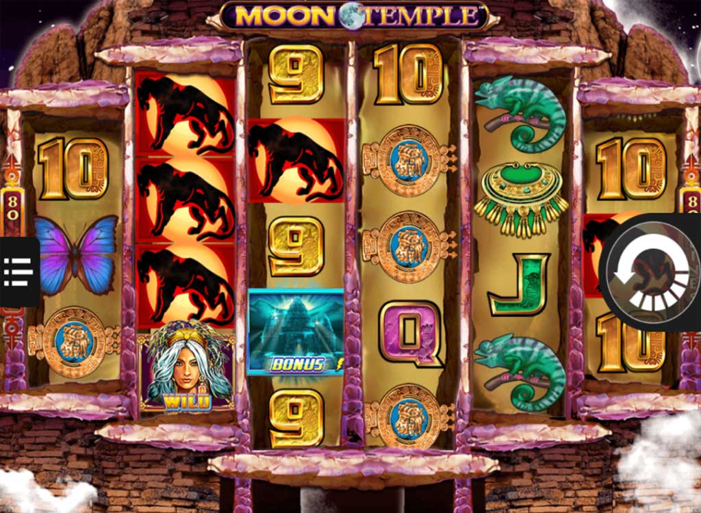 Jouer à Moon Temple