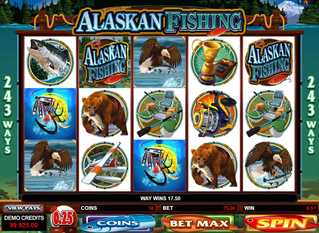 Jouer à Alaskan Fishing