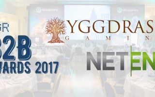 EGR B2B Awards 2017 : Netent et Yggdrasil récompensés