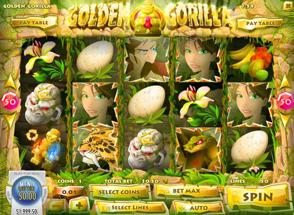 Jouer à Golden Gorilla