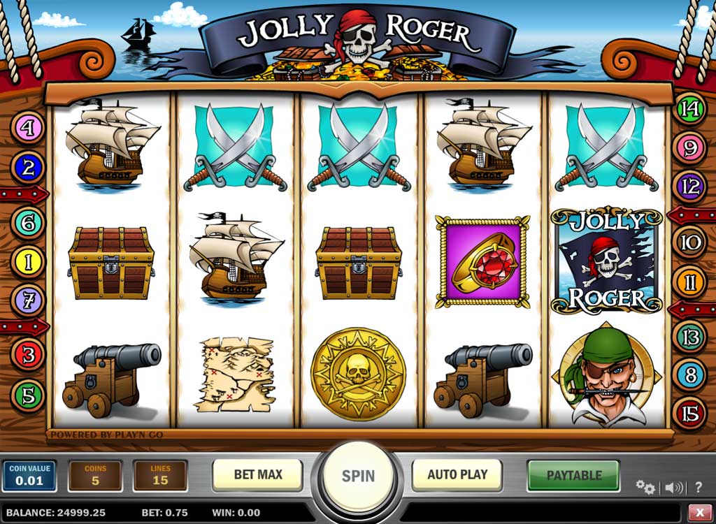Jouer à Jolly Roger