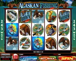 Machine à sous Alaskan Fishing