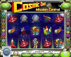 Machine à sous Cosmic Quest I: Mission Control