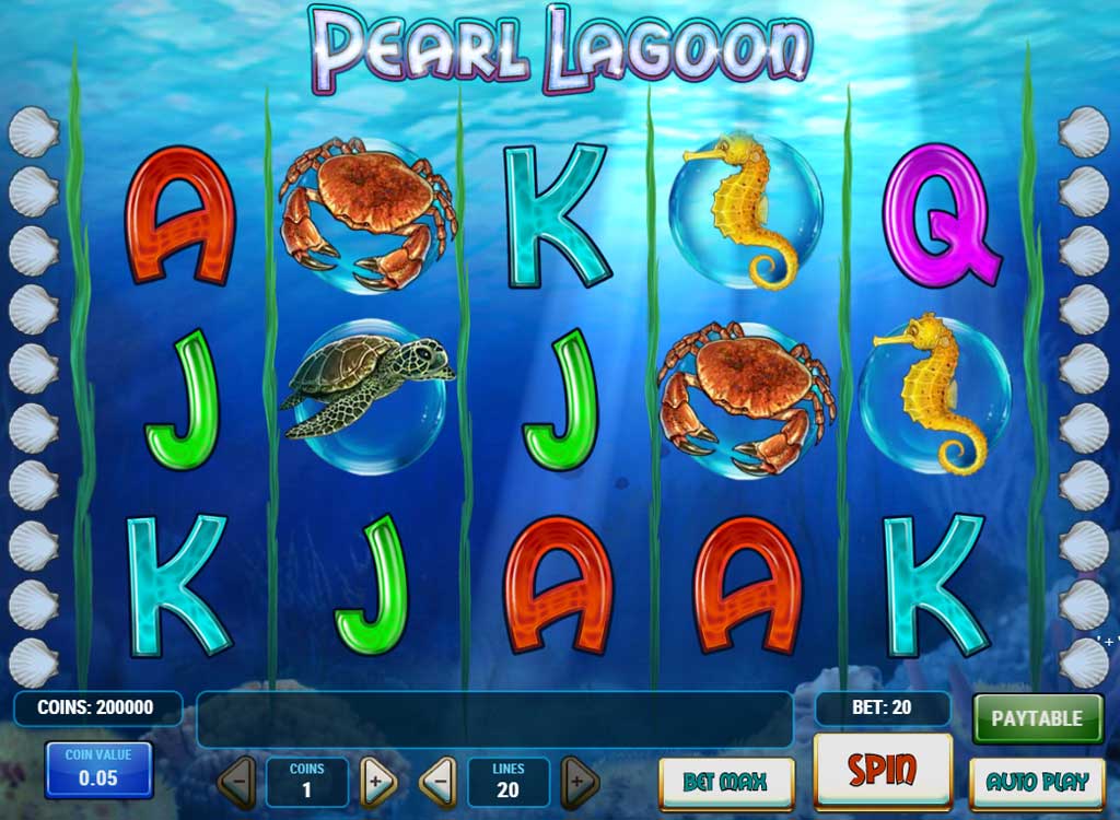 Jouer à Pearl Lagoon
