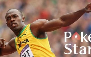 Usain Bolt, l'homme le plus rapide du monde se lance dans la promotion de Pokerstars