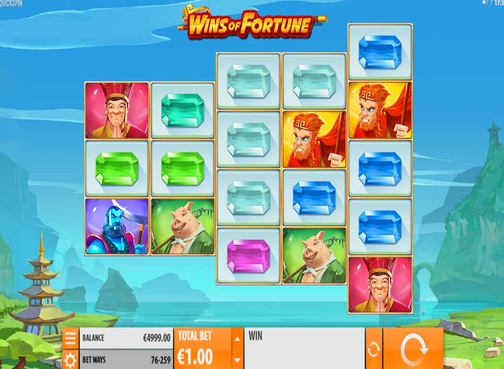 Jouer à Wins of Fortune