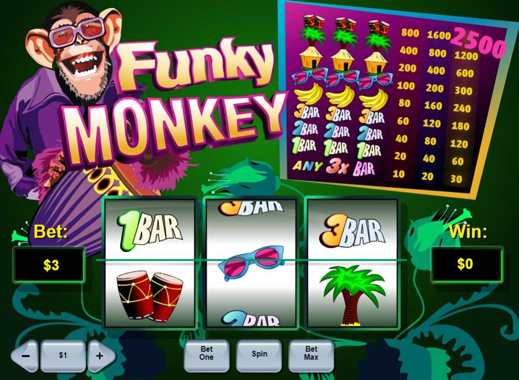 Jouer à Funky Monkey