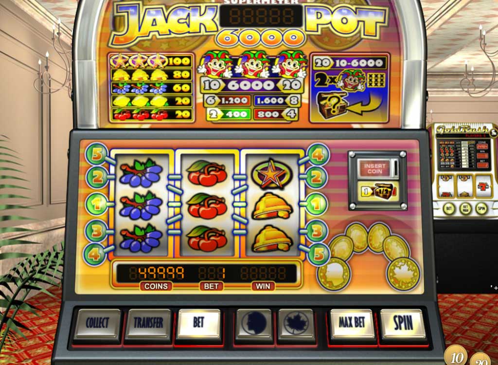 Jouer à Jackpot 6000
