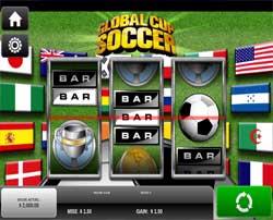 Machine à sous Global Cup Soccer