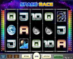Machine à sous Space Race