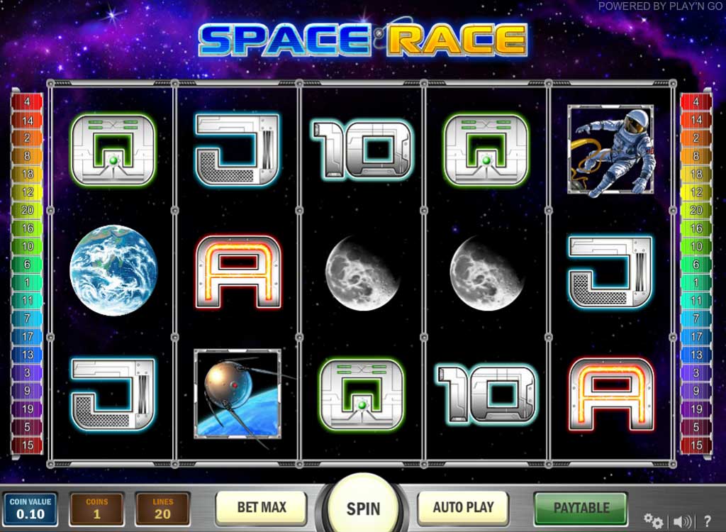 Jouer à Space Race
