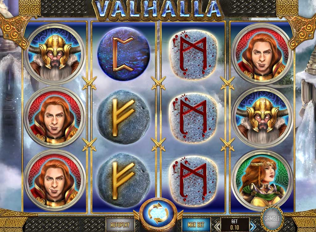 Jouer à Valhalla