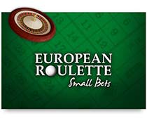 European Roulette Small Bets