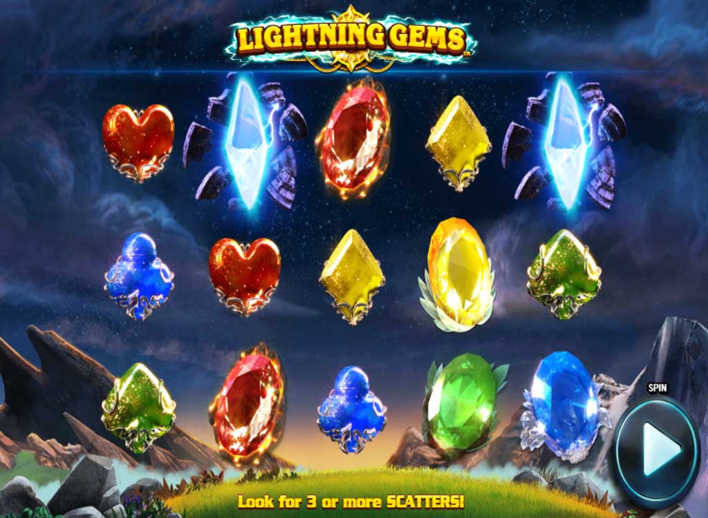 Jouer à Lightning Gems