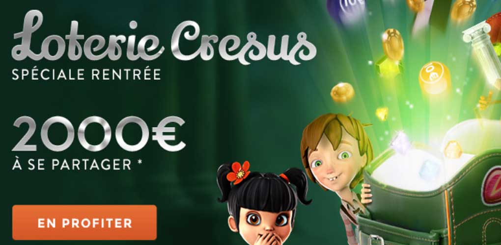 Loterie Cresus Casino