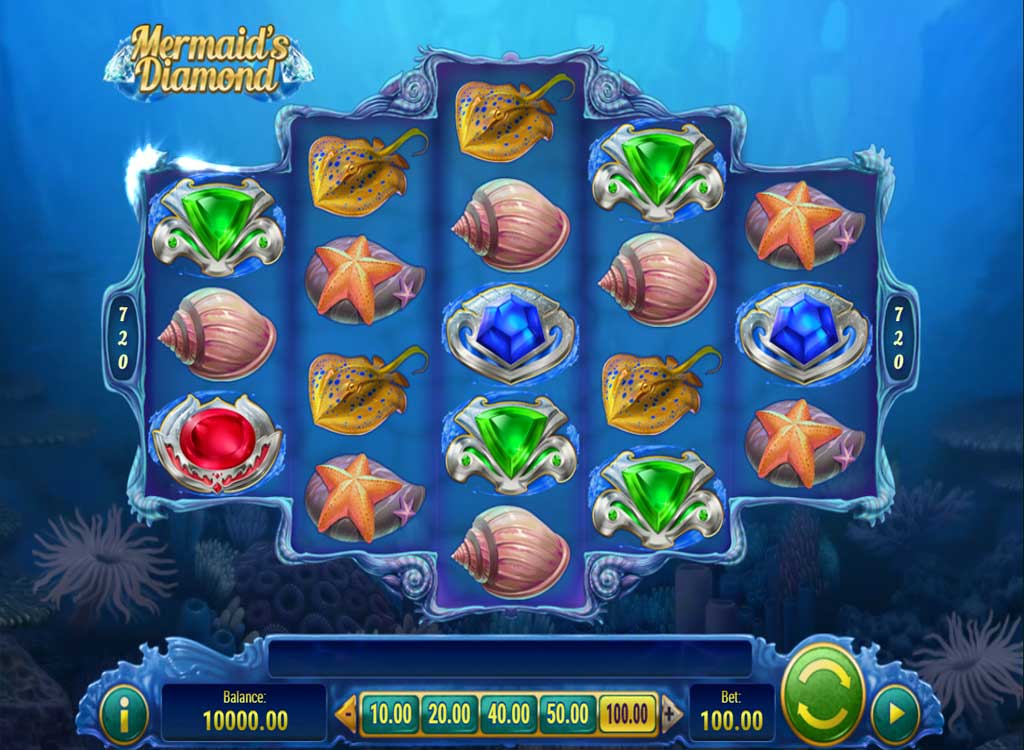 Jouer à Mermaid’s Diamond