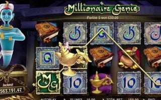 Un jackpot de 4 558 956 $ gagné sur Millionaire Genie