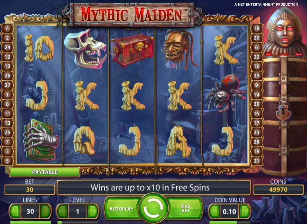 Jouer à Mythic Maiden