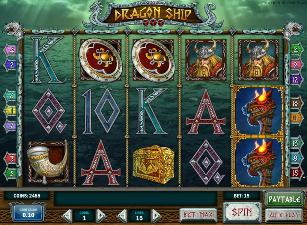 Jouer à Dragon Ship
