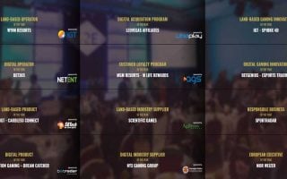 Les gagnants du Global Gaming Awards 2017 à Las Vegas
