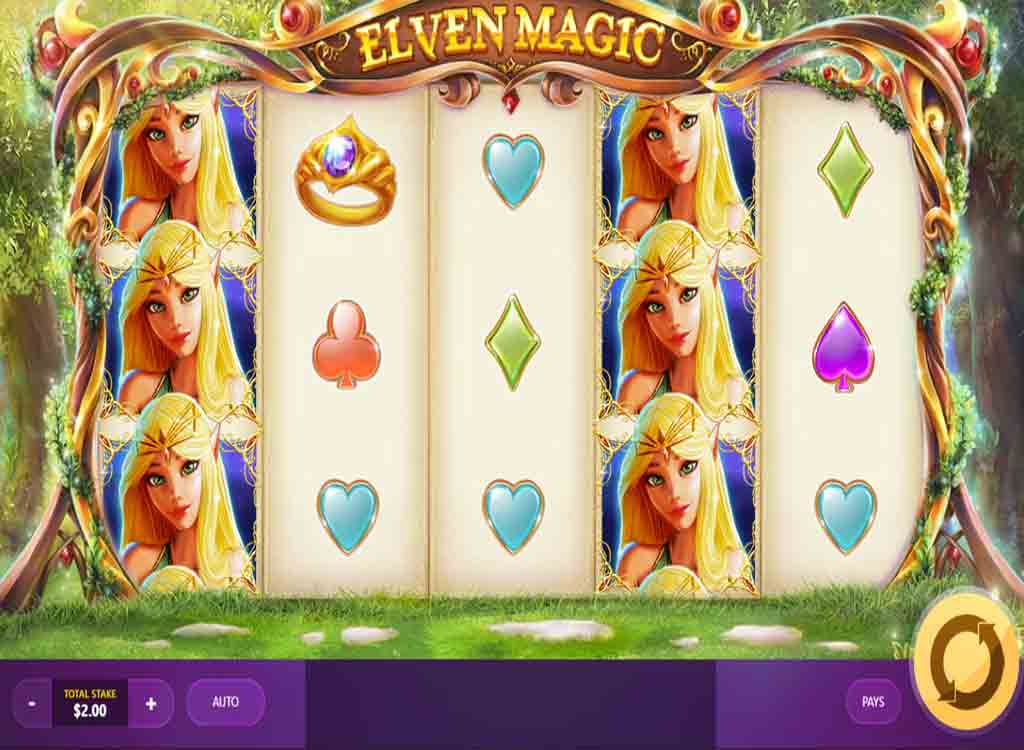 Jouer à Elven Magic