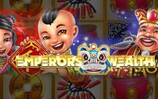 50 free spins disponibles sur le jeu du moment « Emperor’s Wealth »