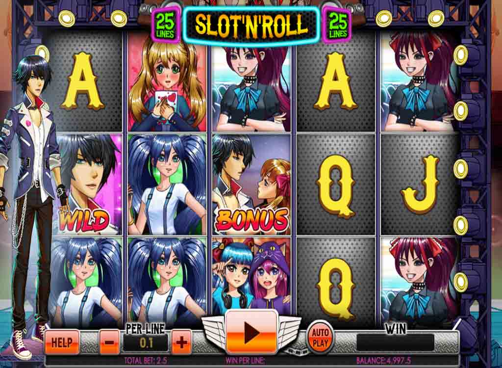 Jouer à Slot’n’Roll