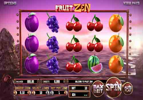 Machine à sous Fruit Zen