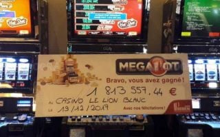 Le Megapot de 1,8 million d’euros a été gagné au casino de Saint-Galmier