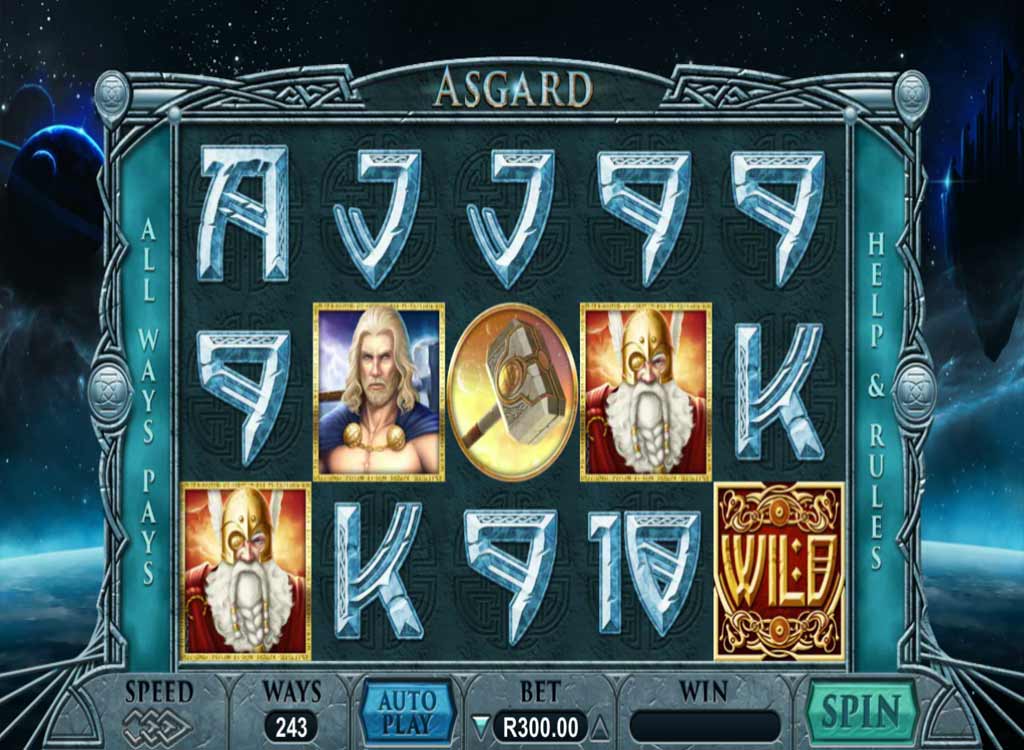 Jouer à Asgard