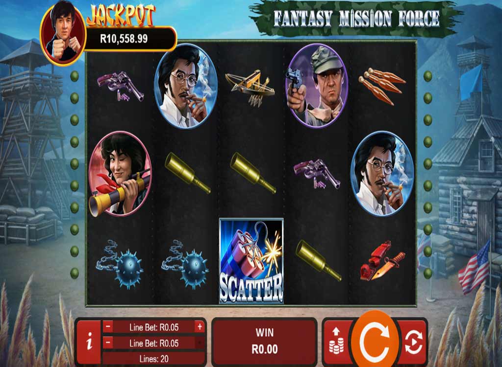 Jouer à Fantasy Mission Force