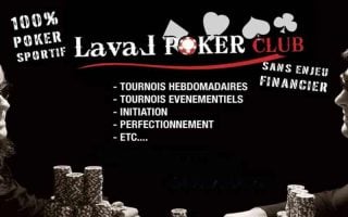 Le Laval Poker Club fête ses dix ans en organisant un tournoi le 17 et 18 février