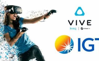Un nouveau partenariat entre IGT et HTC Vive